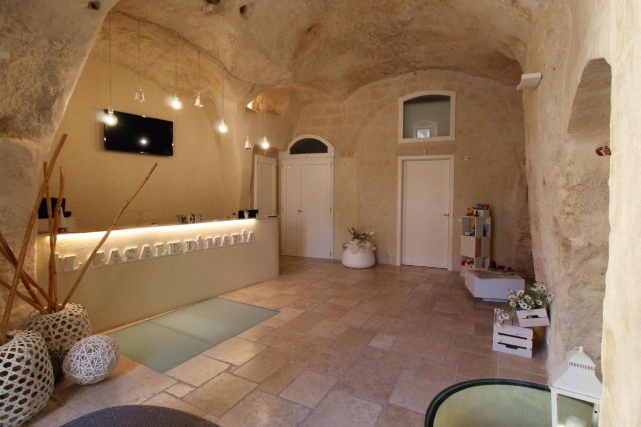 Il Casale Di Maria Hotel Matera Exterior foto