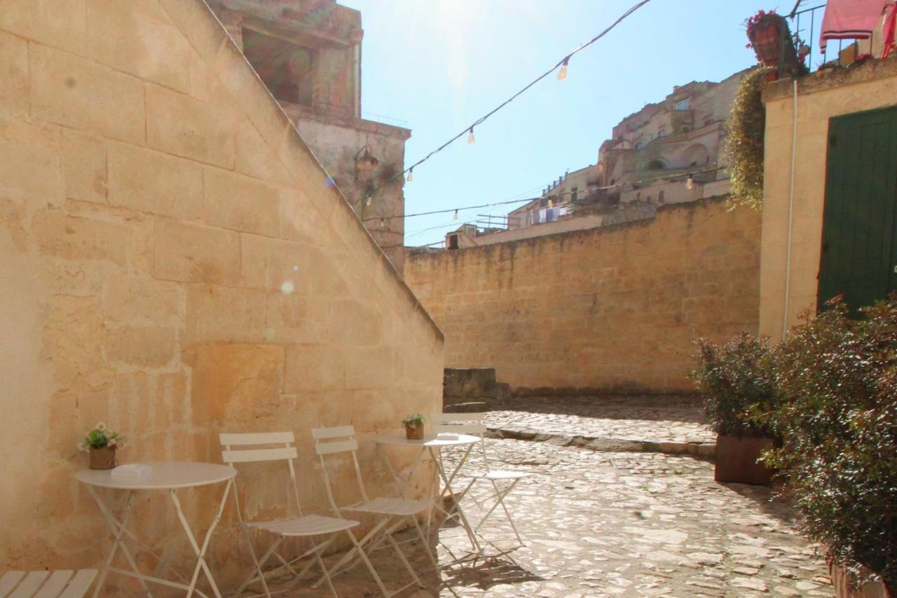 Il Casale Di Maria Hotel Matera Exterior foto